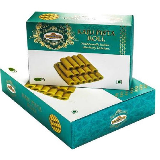Buy A2B - Adyar Ananda Bhavan Kaju Pista Roll from DrMediCart, Ship from India to USA