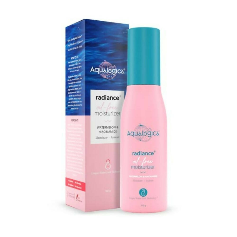 Aqualogica Radiance+ Oil Free Moisturizer with Watermelon and Niacinamide