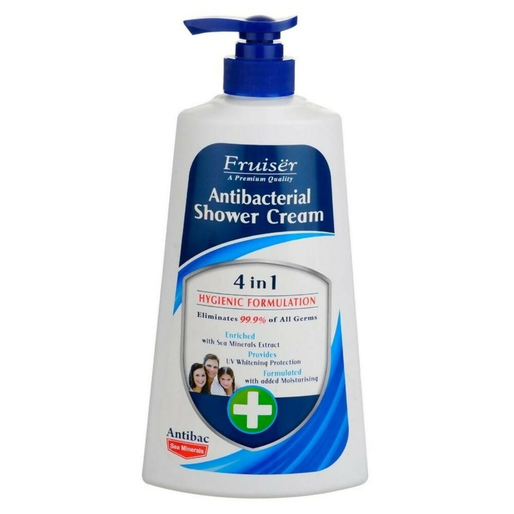 Fruiser Antibacterial Shower Cream With Sea Minerals