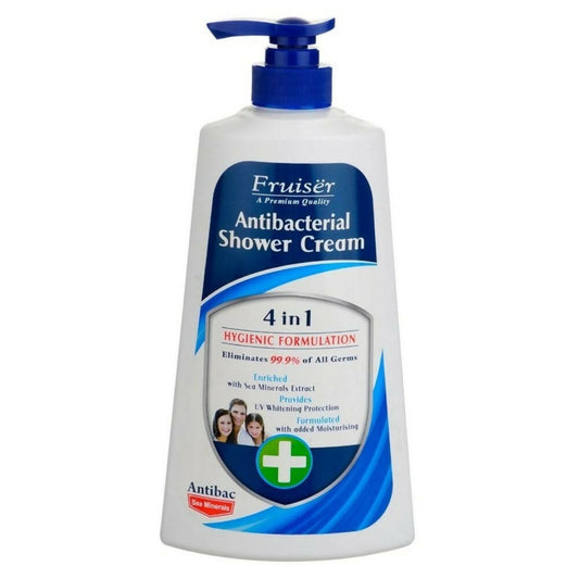 Buy Fruiser Antibacterial Shower Cream With Sea Minerals from DrMediCart, Ship from India to USA