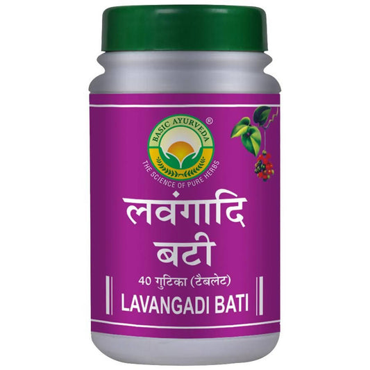 Buy Basic Ayurveda Lavangadi Bati from DrMediCart, Ship from India to USA