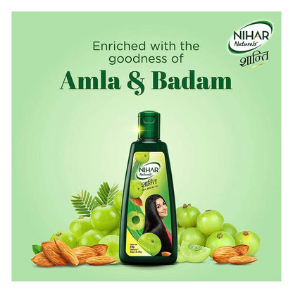 Nihar Shanti Amla Badam Hair Oil
