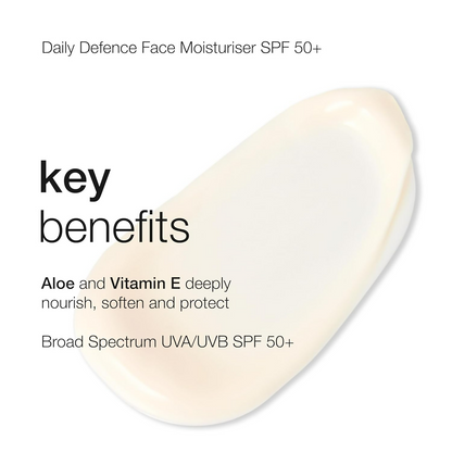 Natio Daily Defence Face Moisturiser SPF 50+