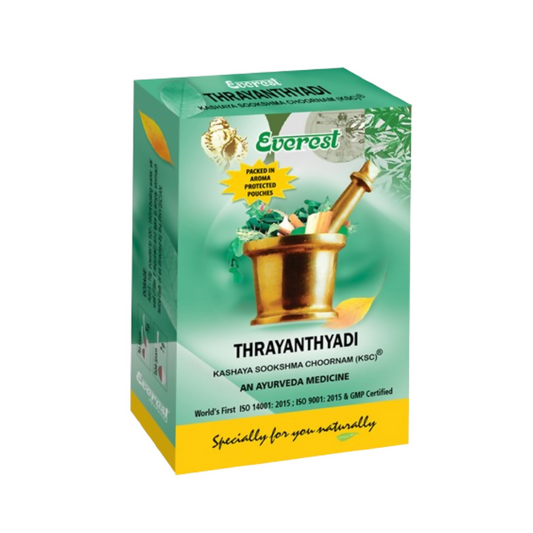 Everest Ayurveda Thrayanthyadi Kashaya Sookshma Choornam