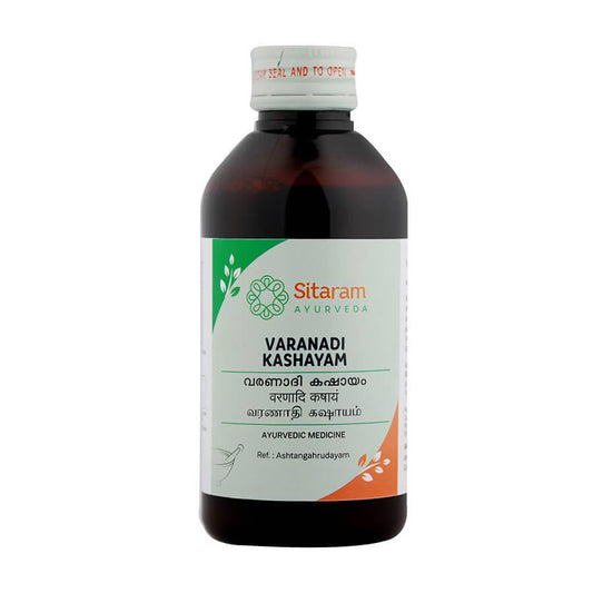 Buy Sitaram Ayurveda Varanadi Kashayam from DrMediCart, Ship from India to USA