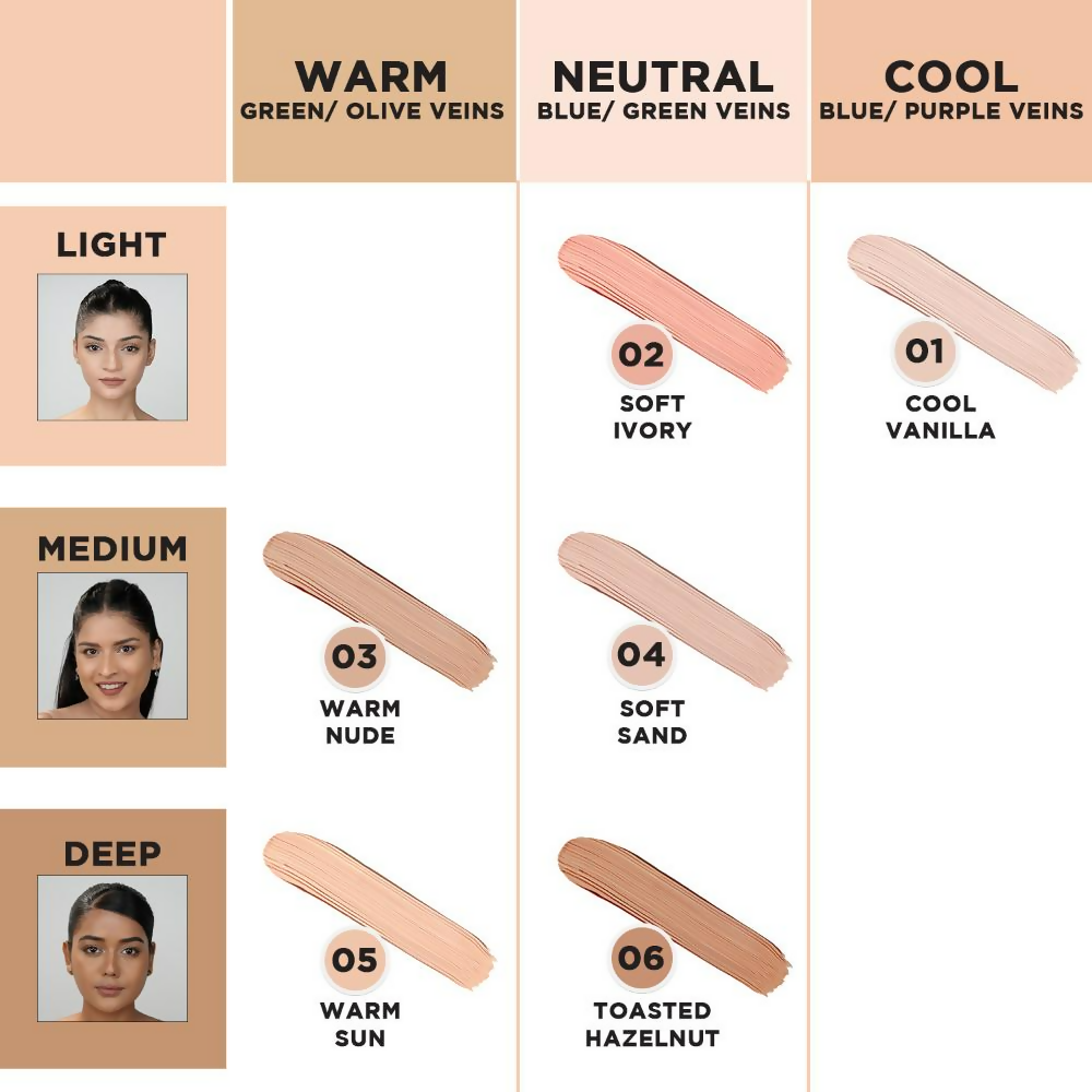 Bella Vita Organic Hydmatte FX - Magic Concealer - Soft Sand