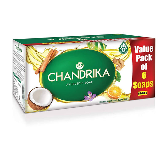 Buy Chandrika Ayurvedic Soap from DrMediCart, Ship from India to USA