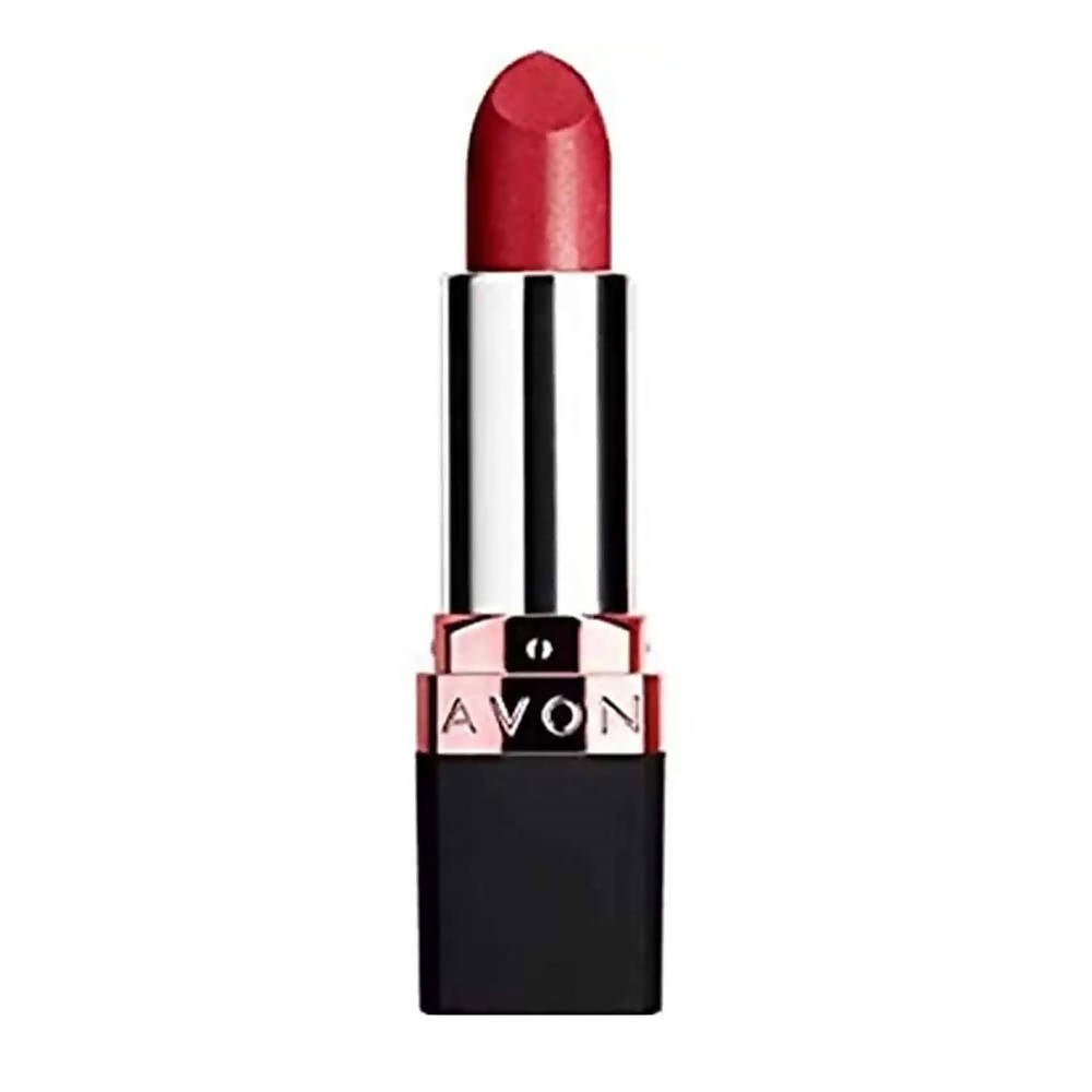 Avon True Color Velvet Luminosity Metallic Matte Lipstick - Red Velvet - DrMediCart