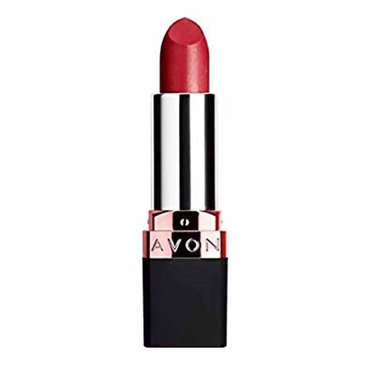 Avon True Color Velvet Luminosity Metallic Matte Lipstick - Red Velvet - DrMediCart