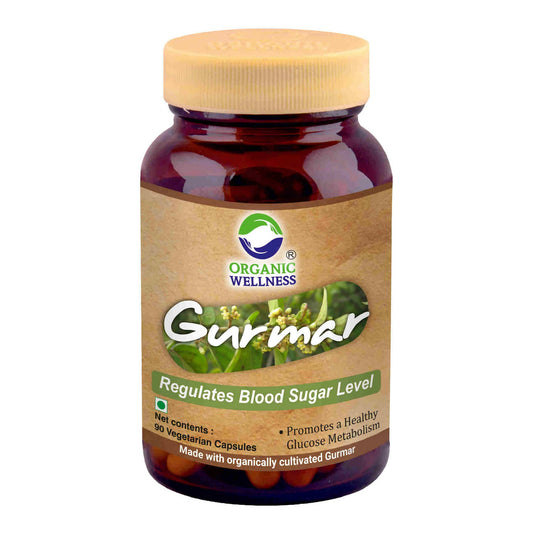 Organic Wellness Gurmar Vegetarian Capsules