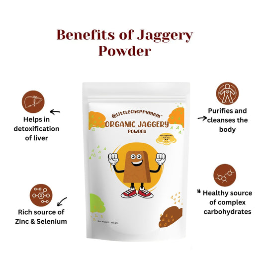 Buy Littlecherrymom Organic Jaggery Powder from DrMediCart, Ship from India to USA