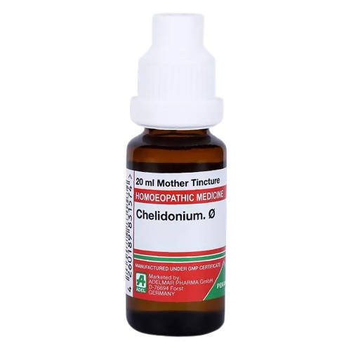 Buy Adel Homeopathy Chelidonium Mother Tincture Q from DrMediCart, Ship from India to USA