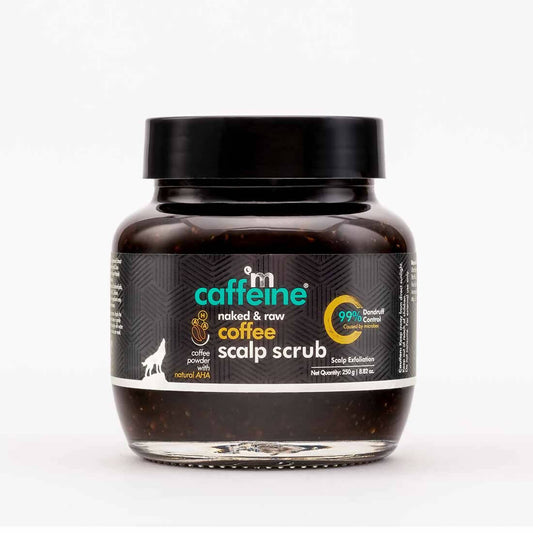 Buy mCaffeine Raw Coffee Scalp Scrub from DrMediCart, Ship from India to USA