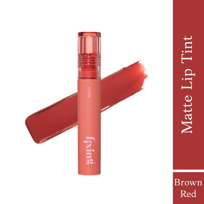 Etude House Fixing Tint Lipstick - 02 Vintage Red