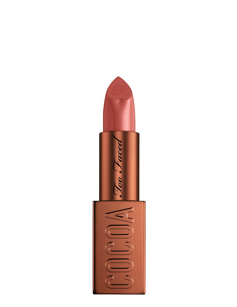Too Faced Cocoa Bold Em-Power Cream Lipstick - Chocolate Chip