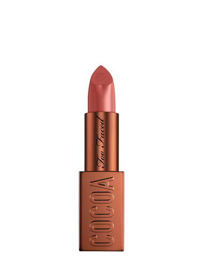 Too Faced Cocoa Bold Em-Power Cream Lipstick - Chocolate Chip