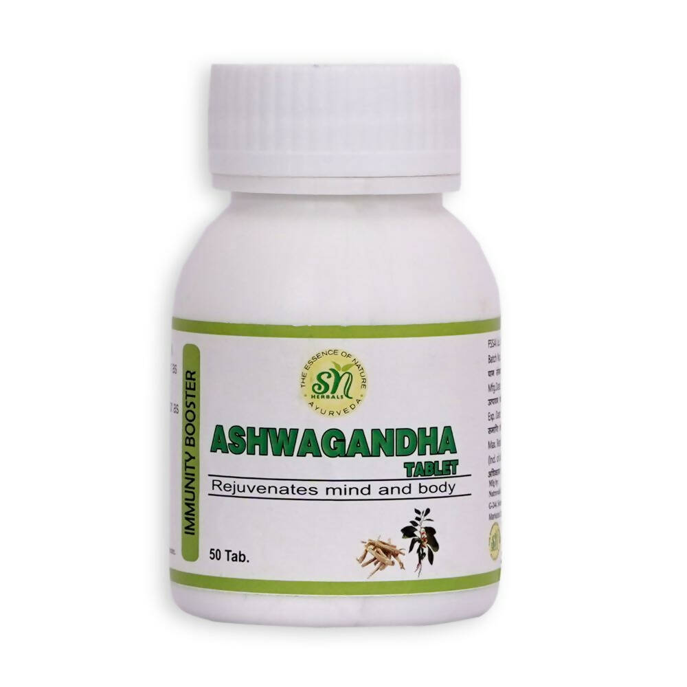 SN Herbals Ashwagandha Tablets