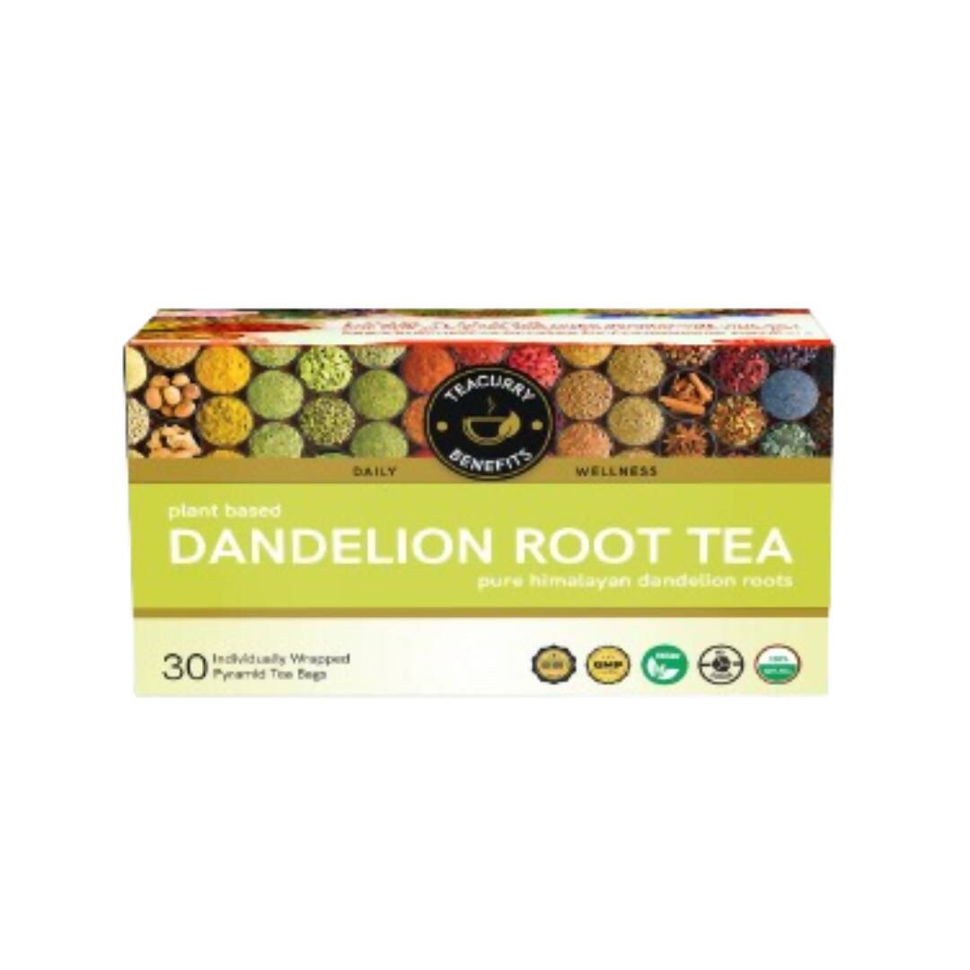 Teacurry Dandelion Root Tea Bags - Drmedicart