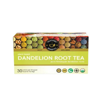 Teacurry Dandelion Root Tea Bags - Drmedicart