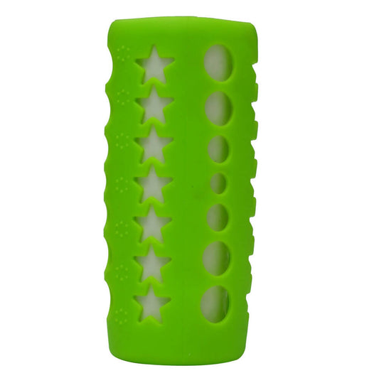 Buy Safe-O-Kid Silicone Baby Feeding Bottle Cover Cum Sleeve for Insulated Protection 250mL- Green from DrMediCart, Ship from India to USA
