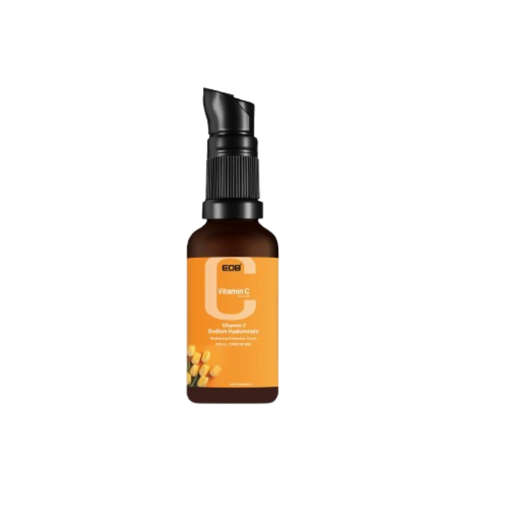 EOB 20% Vitamin C Serum with Hyaluronic Acid Face Serum