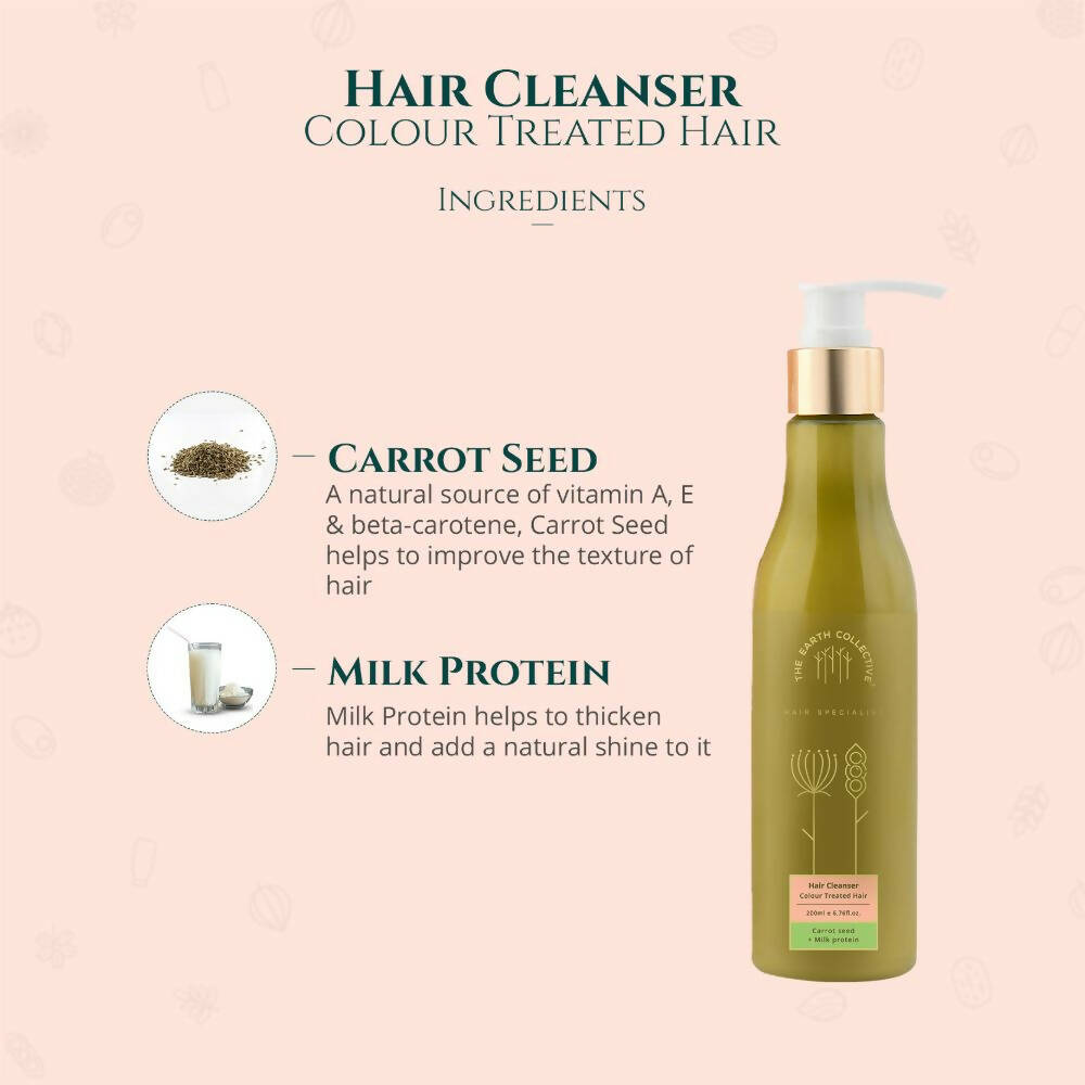 The Earth Collective Hair Cleanser - Color Treated Hair - Drmedicart