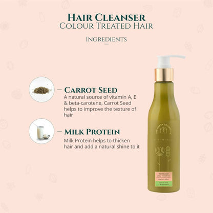 The Earth Collective Hair Cleanser - Color Treated Hair - Drmedicart