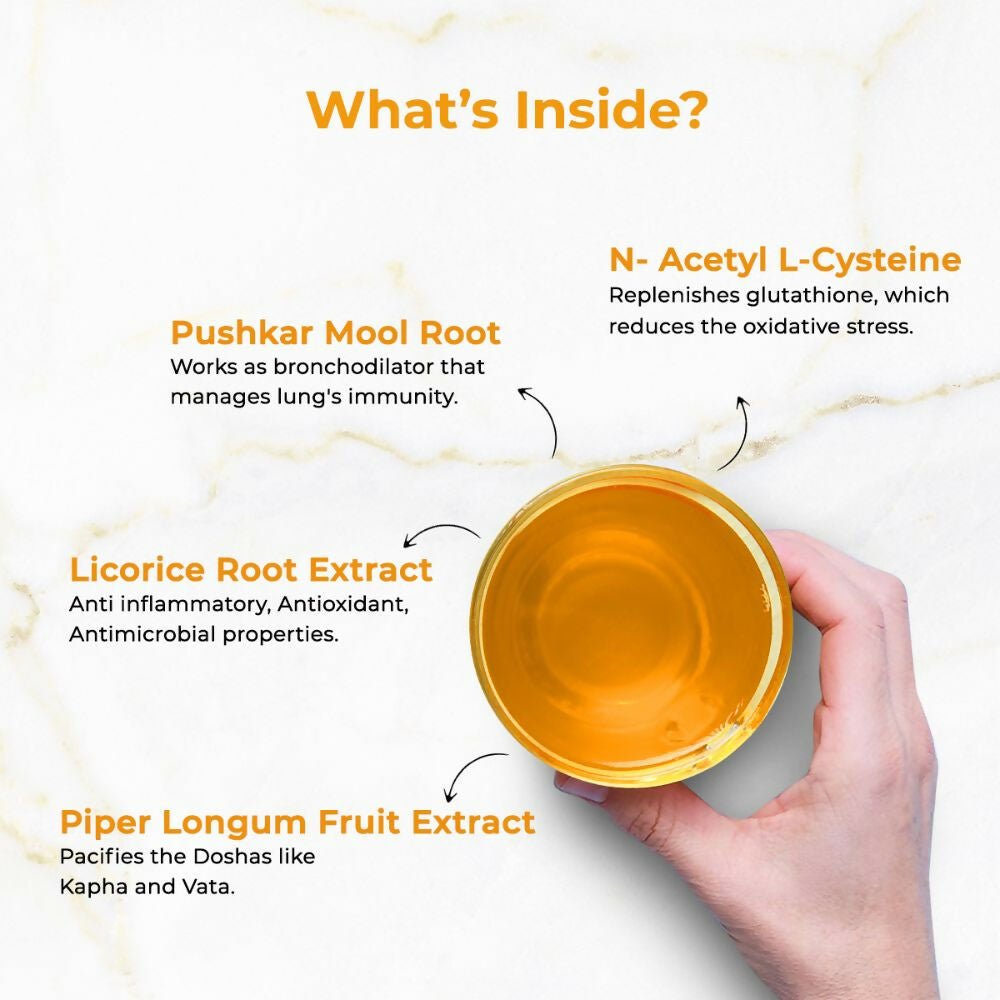 Auric Lung Detox Effervescent Tablets