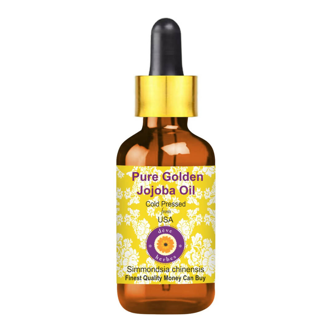 Deve Herbes Pure Golden Jojoba Oil
