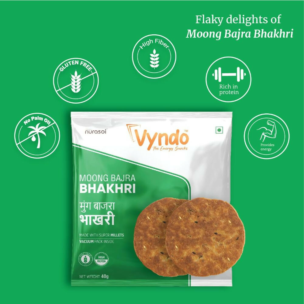 Vyndo Bhakhri Mini Snack Pack Combo