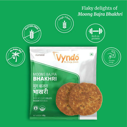 Vyndo Bhakhri Mini Snack Pack Combo