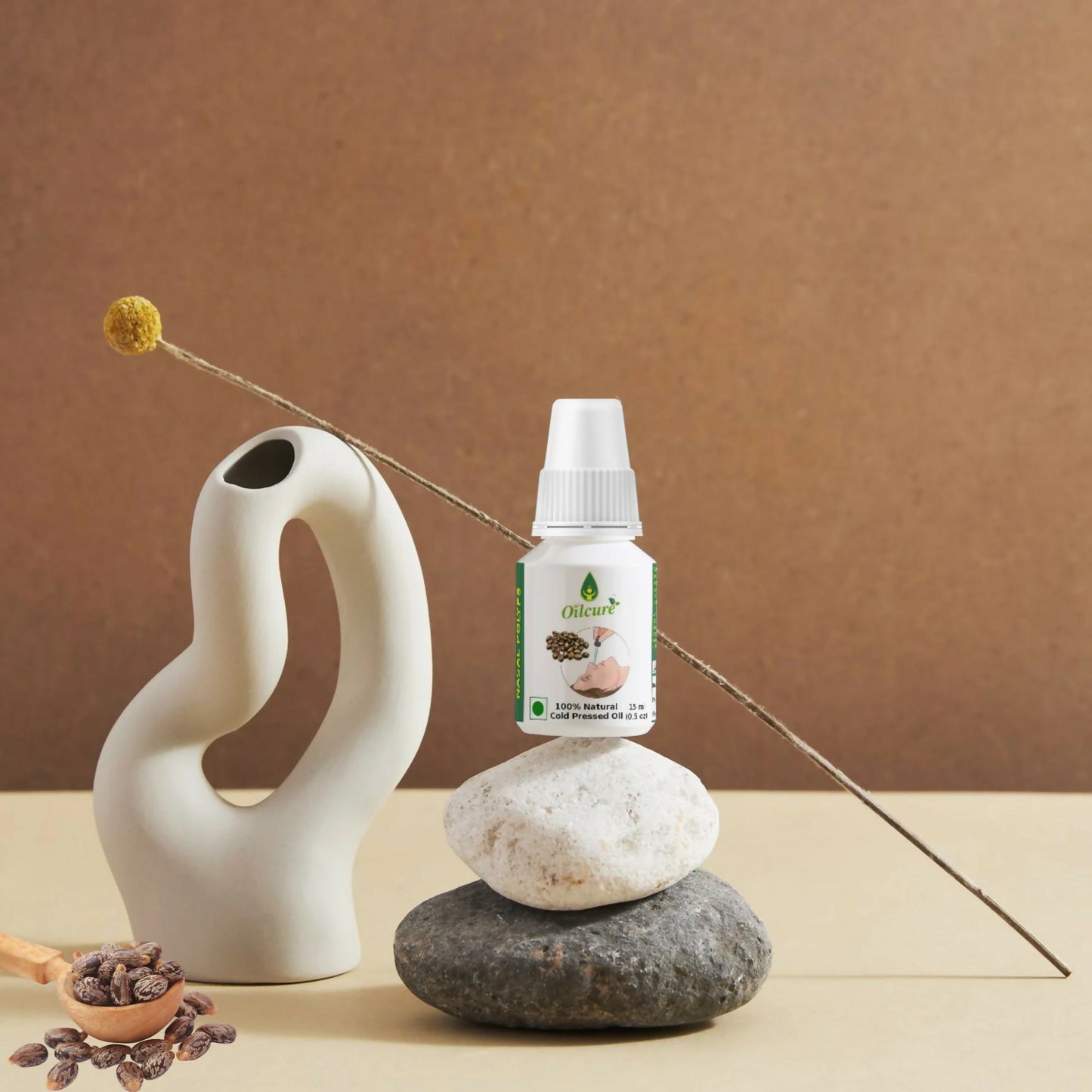 Oilcure Castor Oil For Nasal Polyps