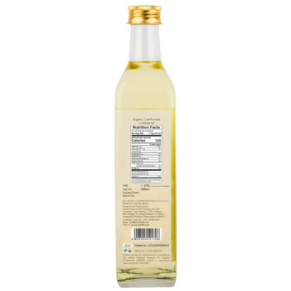 Praakritik Organic Cold Pressed Sunflower Oil