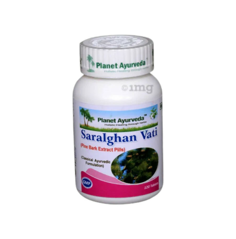 Planet Ayurveda Saralghan Vati