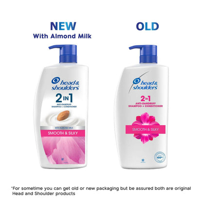 Head & Shoulders 2-in-1 Smooth and Silky Anti Dandruff Shampoo + Conditioner
