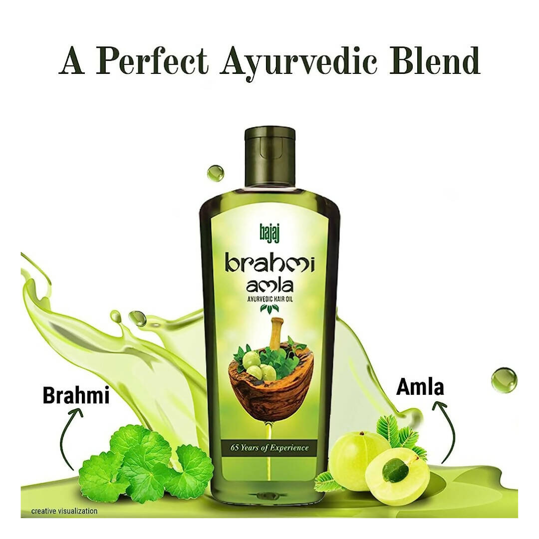 Bajaj Brahmi Amla Hair Oil