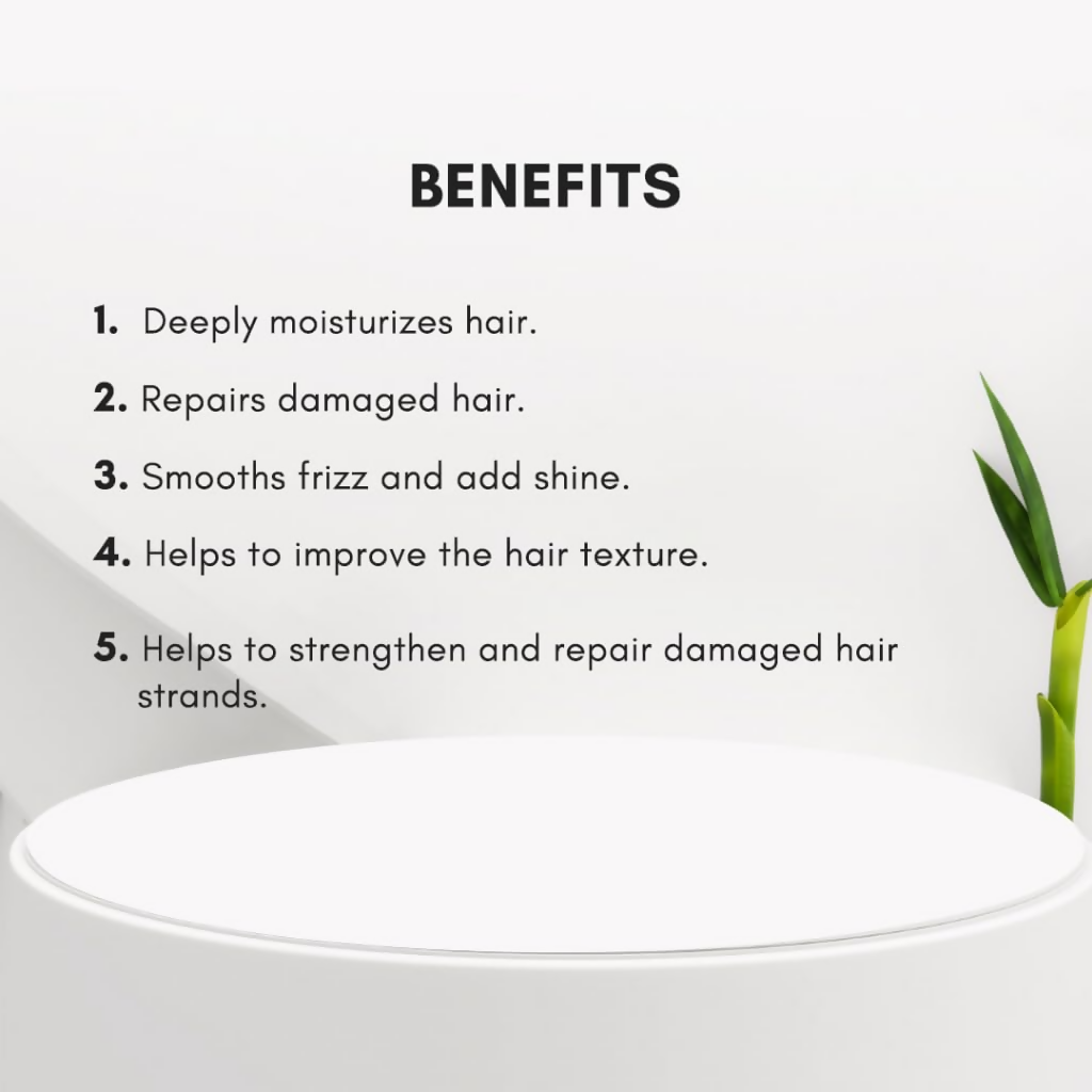 The Eco Mama Argan Keratin Hair Conditioner