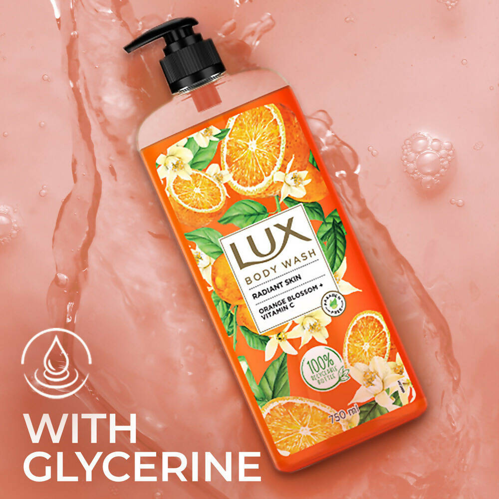 Lux Radiant Skin Body Wash with Orange Blossom & Vitamin C - DrMediCart