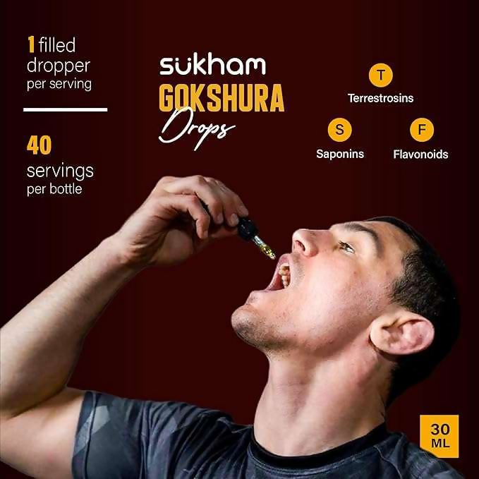 Sukham Gokshura Drops