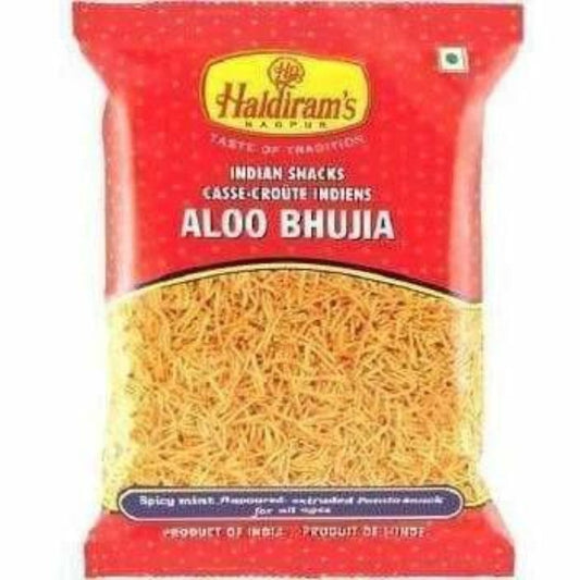 Buy Haldiram's Namkeen - Aloo Bhujia from DrMediCart, Ship from India to USA