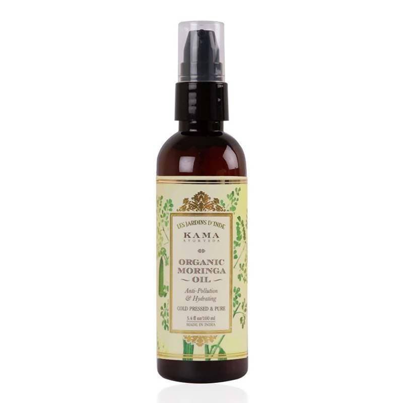 Buy Kama Ayurveda Organic Moringa Oil 100ml from DrMediCart, Ship from India to USA