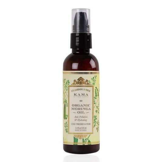 Buy Kama Ayurveda Organic Moringa Oil 100ml from DrMediCart, Ship from India to USA