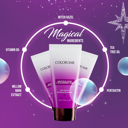 Buy Colorbar Anti Acne & Breakout Facewash from DrMediCart, Ship from India to USA