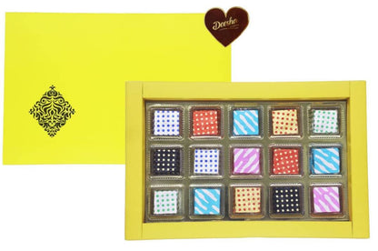 Deesha Foods Assorted Dry fruits Chocolates