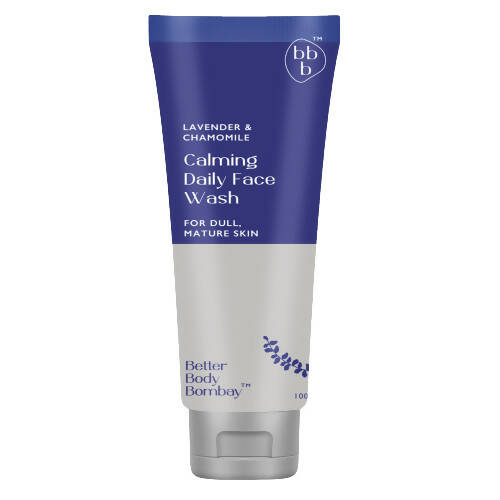 Better Body Bombay Lavender & Chamomile Calming Daily Face Wash - DrMediCart