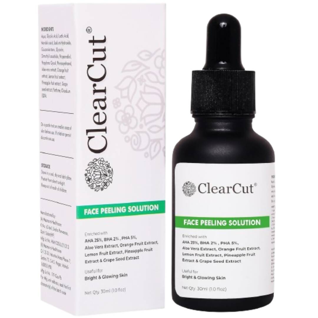 ClearCut Face Peeling solution Face Serum