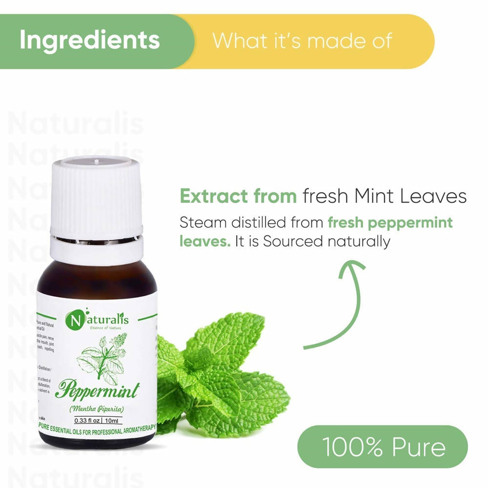Naturalis Essence of Nature Peppermint Essential Oil