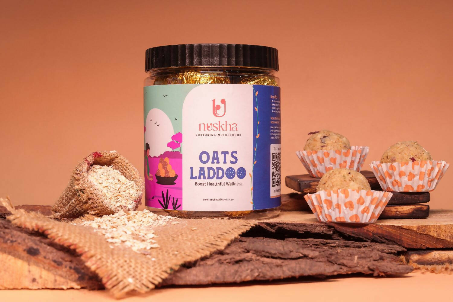 Nuskha Oats Laddoo
