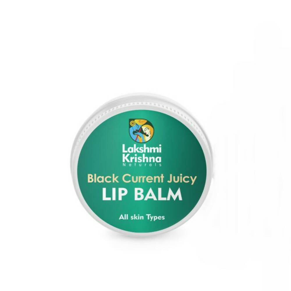 Lakshmi Krishna Naturals Black Current Juicy Lip Balm - DrMediCart
