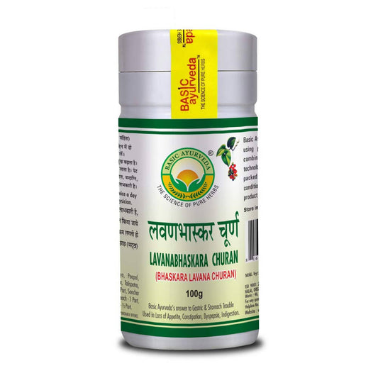 Buy Basic Ayurveda Lavanbhaskar Churna from DrMediCart, Ship from India to USA